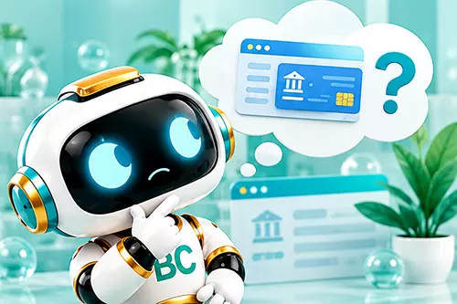 BC博粹銀行帳戶與會員資料設定示意圖