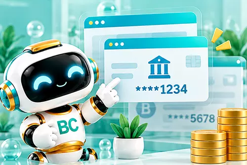 BC博粹銀行帳戶末碼與資料確認圖