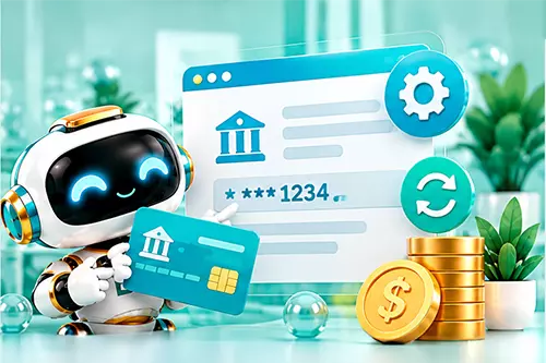 BC博粹銀行帳戶設定與資料更新示意圖