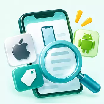BC博粹APP手機系統檢查示意圖