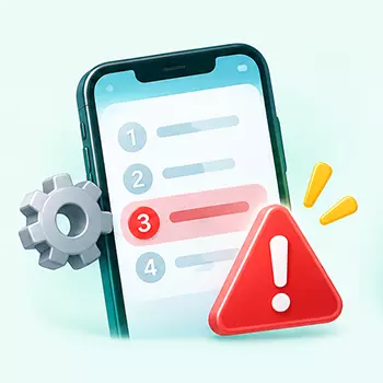 BC博粹APP安裝錯誤警示示意圖