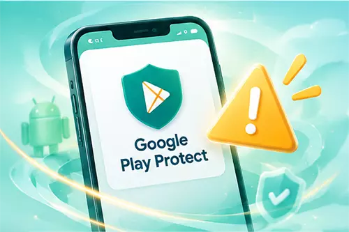 BC博粹APP Google Play安全警示示意圖