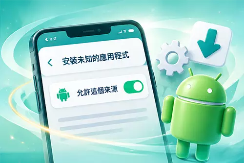BC博粹APP安裝未知來源權限示意圖
