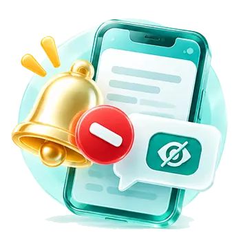 BC博粹APP通知設定示意圖