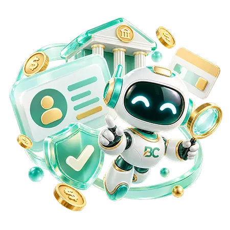 BC博粹銀行帳戶設定教學示意圖