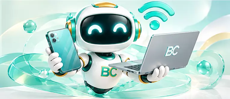 BC博粹銀行帳戶裝置驗證示意圖