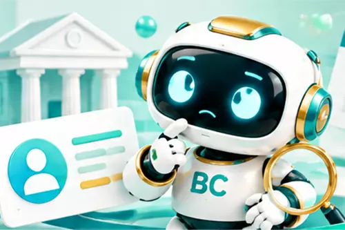 BC博粹託售銀行資料確認示意圖