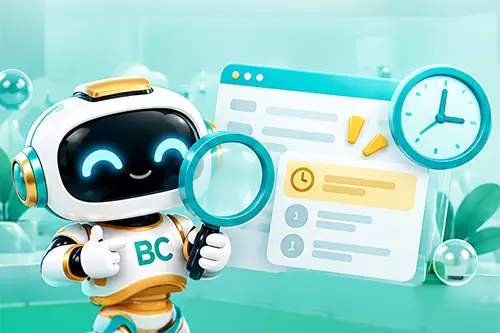 BC博粹託售入帳時間與紀錄示意圖