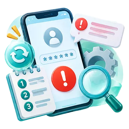 BC博粹APP登入異常查詢示意圖