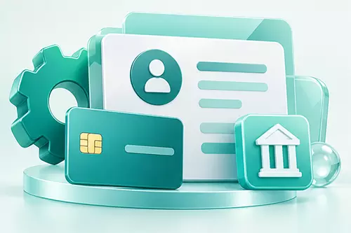 BC博粹銀行卡儲值與會員資料示意圖