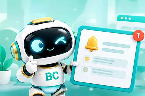 BC博粹託售審核通知示意圖