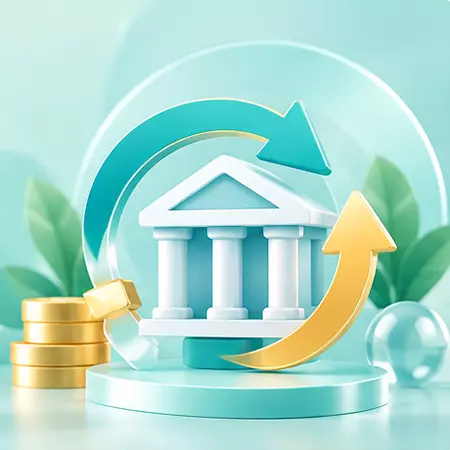 BC博粹銀行儲值與入帳流程示意圖