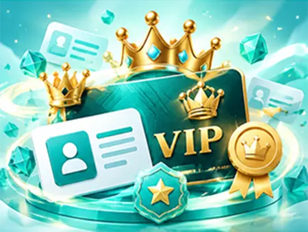 BC博粹VIP會員身分示意圖，VIP會員卡搭配多個金色皇冠、鑽石與會員頭像。